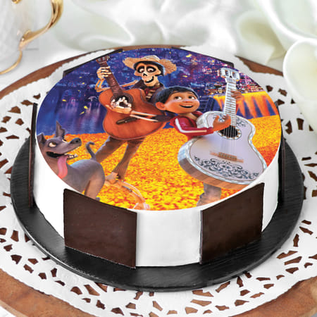 Guitar Lessons Cake (1 Kg)-picture-18