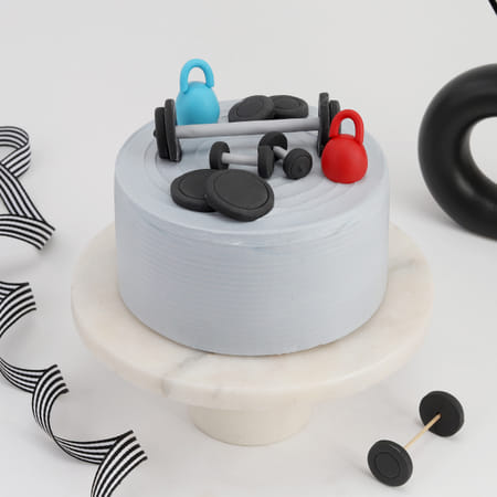 Gym Lover Cake (2 Kg)-picture-21