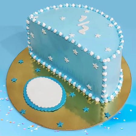 Half Year Birthday Cake For Boy-picture-24