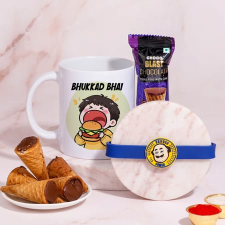 Hamleys Motu-Patlu Theme Rakhi Hamper for Kids-image-29