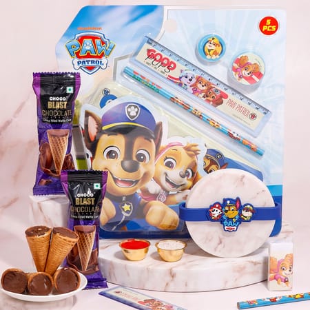 Hamleys Paw Patrol Kids Rakhi Hamper-picture-33