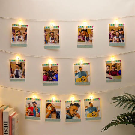 Happy Birthday Personalized LED String Lights-picture-35