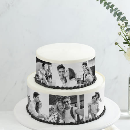 Happy Birthday Personalized Photo Cake 2 Kg