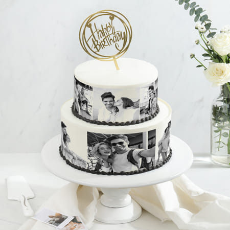Happy Birthday - Personalized Photo Cake (3 Kg)-picture-15
