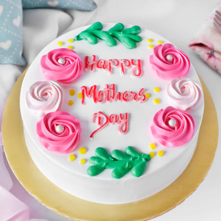Happy Mother's Day Chocolate Cake (1 Kg)-picture-39