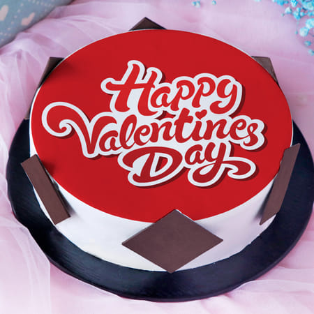 Happy Valentine's Day Poster Cake (1 kg)-picture-31