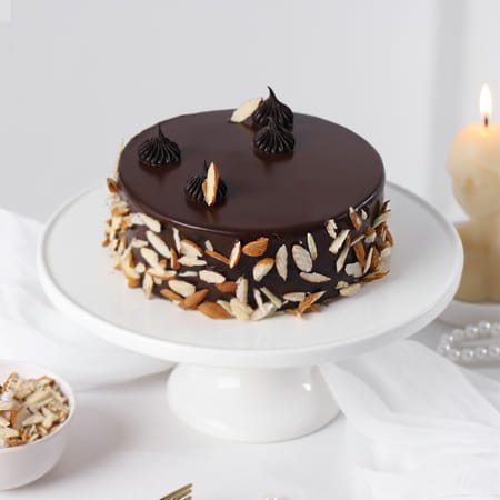 Hazelnut Praline Cake-picture-38