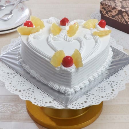 Heart Shape Pineapple Cake-picture-24
