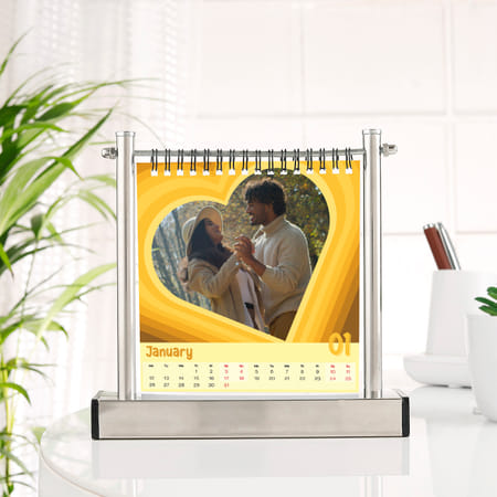 Heartfelt Moments Personalized New Year Calendar-picture-37