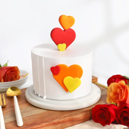 Hearty Delight Mini Cake (300 gm)-picture-13