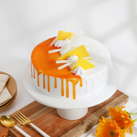 Heavenly Butterscotch Drizzle Cake (One Kg)-picture-32