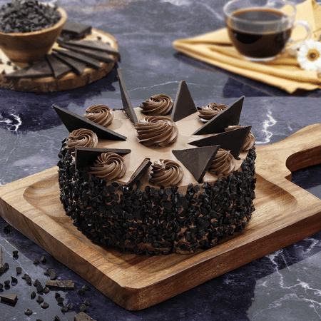 Heavenly Chocolate Cake (Half Kg)-image-19