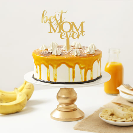 Heavenly Drip Indulgence Cake For Mom (1 kg)-image-22
