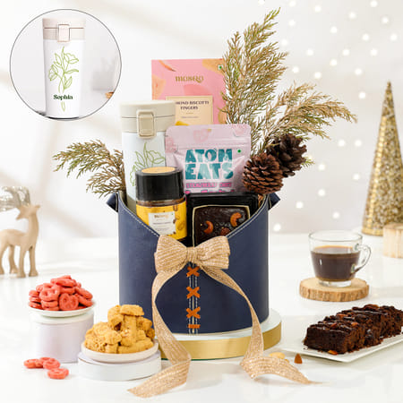 Holiday Cheer Premium Christmas Gift Basket-picture-25