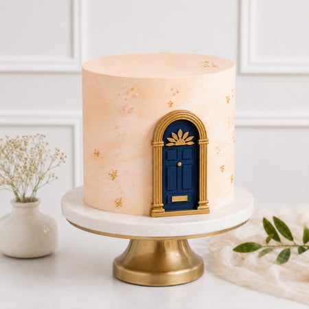 Housewarming Door Cake (1kg)