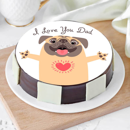 I Love You Dad Cake-picture-44