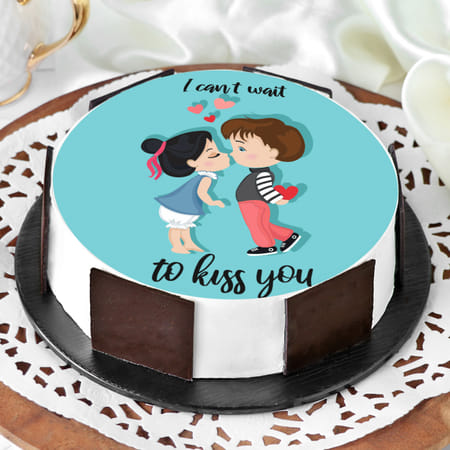 I Want To Kiss You Cake (1 Kg)-picture-20