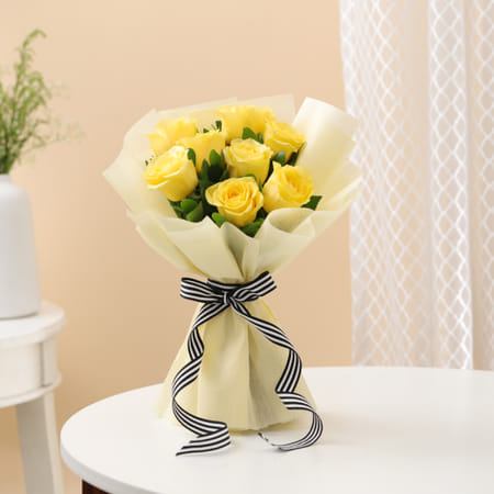 IGP-Sunlit Rose Harmony Bouquet-picture-33