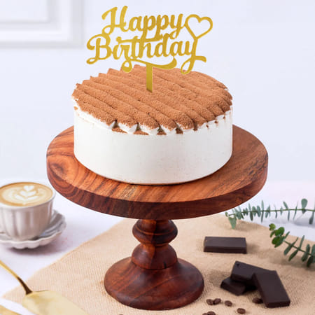 Irish Coffee Cream Birthday Cake-picture-19