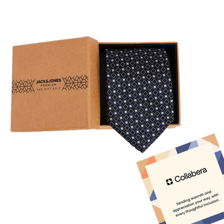 Jack And Jones Tie With Box-image-4