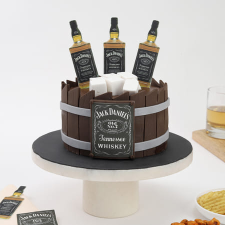Jack Daniels Chocolate Cake (2 Kg)-picture-19