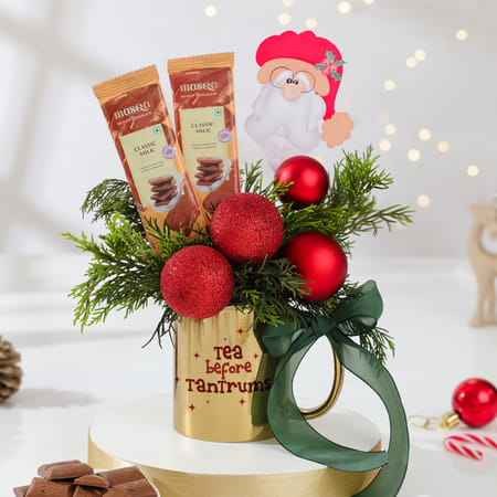 Jolly Moments Christmas Mug Arrangement-image-11