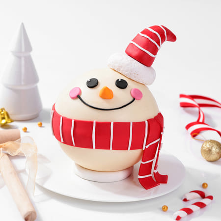 Jolly Pinata Christmas Cake (1 Kg)-image-22