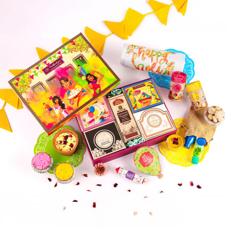 Joy Of Holi Celebration Hamper-picture-18