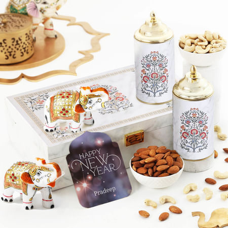 Jubilant Celebrations Personalized New Year Hamper