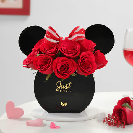 Just For You Valentines Day Arrangement-picture-39