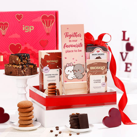 Just My Type Valentine's Day Hamper
