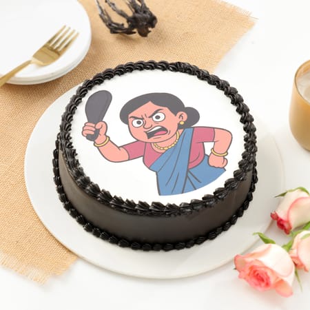 Kadak Mom Soft Truffle Cake-picture-23