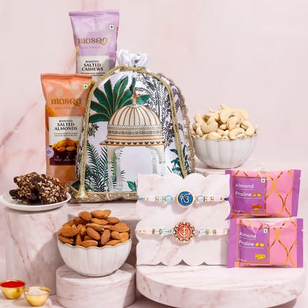 Khanda & Ek Onkar Rakhi Hamper-picture-29