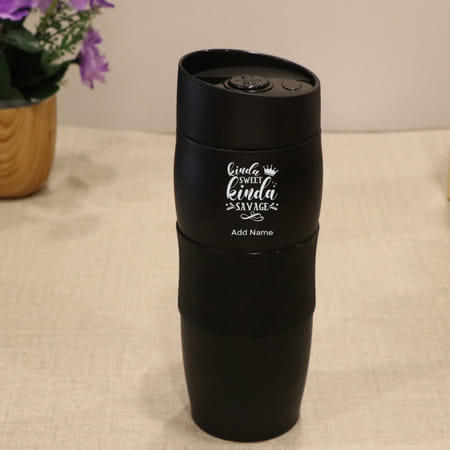 Kinda Sweet Personalized Travel Mug-picture-10