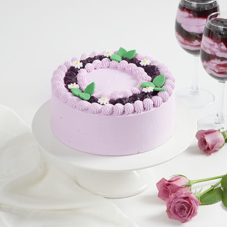 Lavender Bliss Cake (One Kg)-picture-15