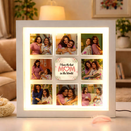 LED Personalized Best Mom Photo Frame-picture-11