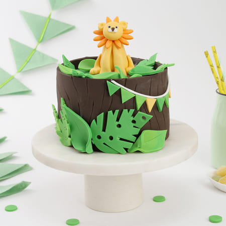 Lion Jungle Cake (2 Kg)-picture-16