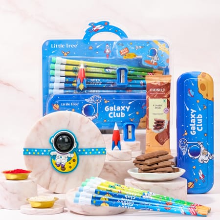 Little Astronaut Rakhi Gift Hamper-picture-35