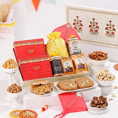 Lohri Harvest Sweets Gift Hamper-image-17