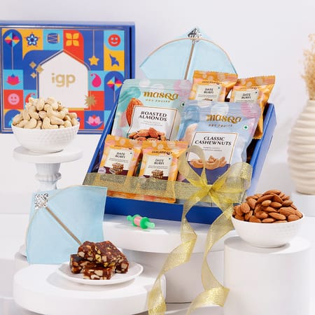 Lohri Nut And Mithai Gift Box-picture-27