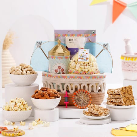 Lohri Warmth Gift Basket-image-13