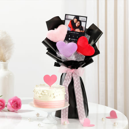 Love Wrapped Personalized Mother's Day Gift Combo-image-30