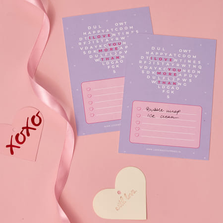Love You More Notecard - Single Piece-picture-31