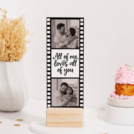 Lovely Moments Personalized Couples Acrylic Photo Stand-picture-23