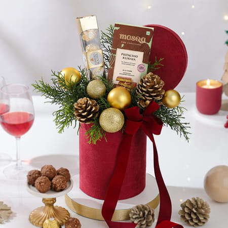 Luxurious Christmas Indulgence Arrangement-image-1