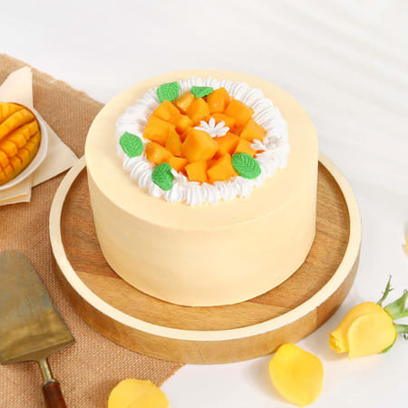 Mango Tango Cake (One Kg)-picture-11