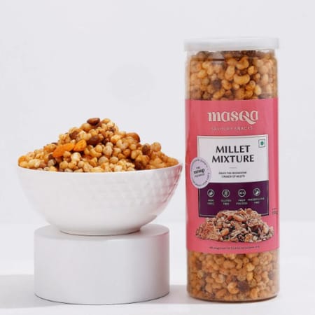 Masqa Roasted Millet Mix 70g Jar-image-2