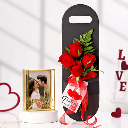 Memory Of Love Personalized Valentine's Day Gift Combo-picture-27