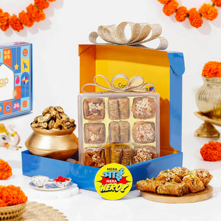 Mera Bhai Mera Hero Bhai Dooj Hamper-image-3