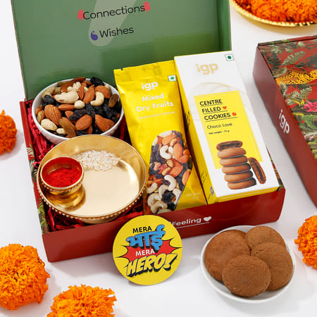 Mera Bhai Mera Hero - Bhai Dooj Hamper-image-4